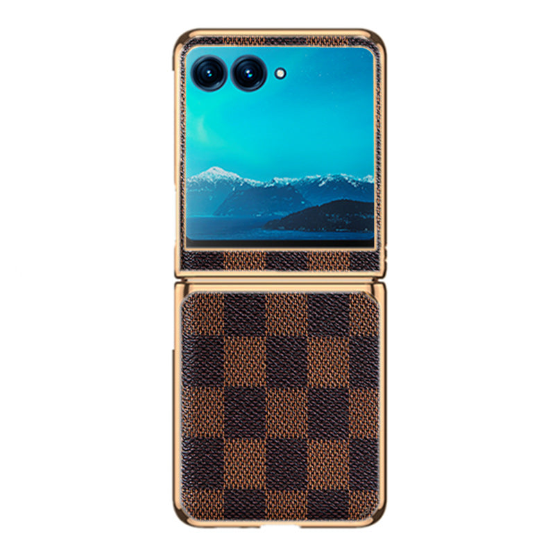 Coque Portefeuille Pour Motorola Razr 40 Ultra - Avec Bandoulière, Fentes Cartes, Protection Magnétique