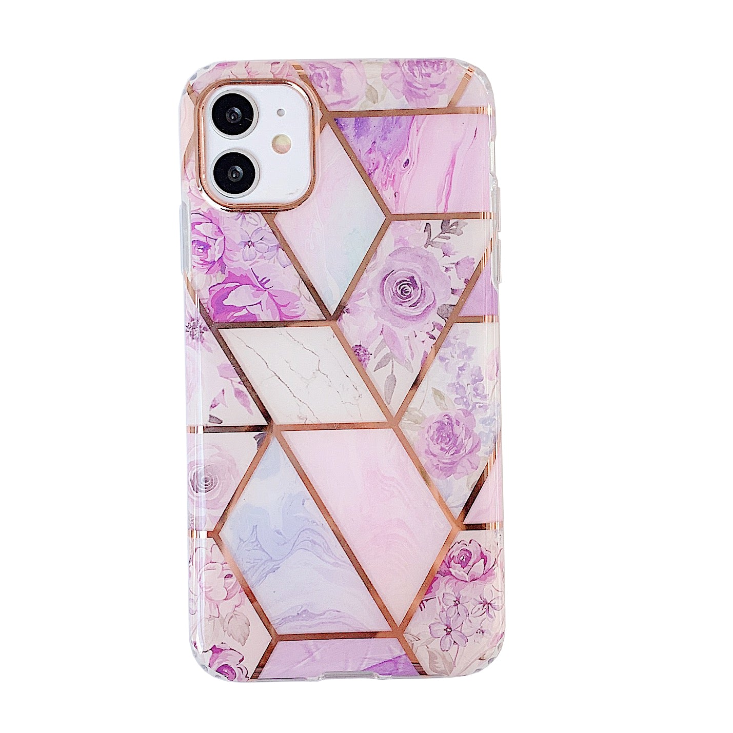 MVYNO Gorgeous iPhone 15 Pro Hard Cover (Purple)