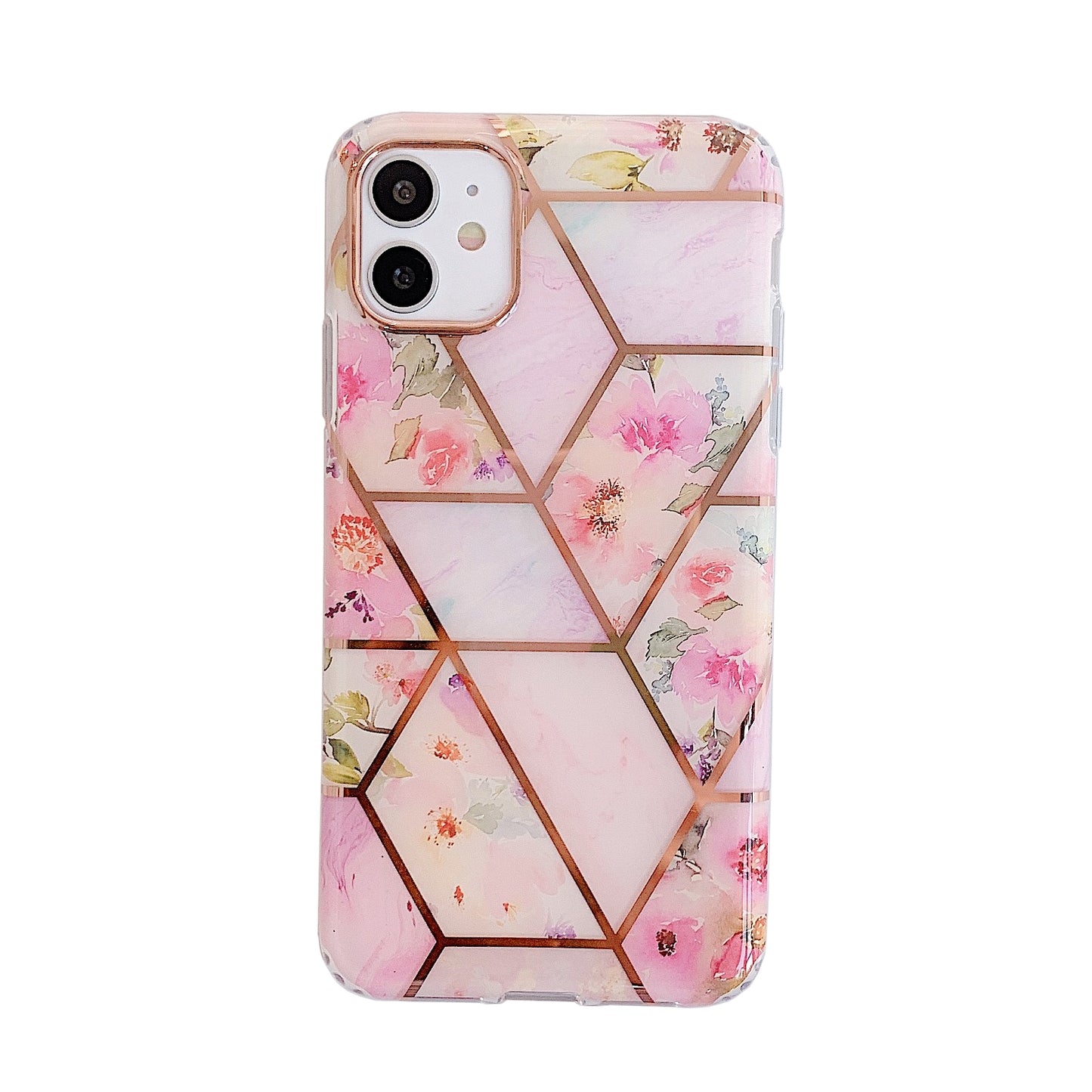 MVYNO Floral iPhone 15 Pro Max Hard Case (Multi Floral)