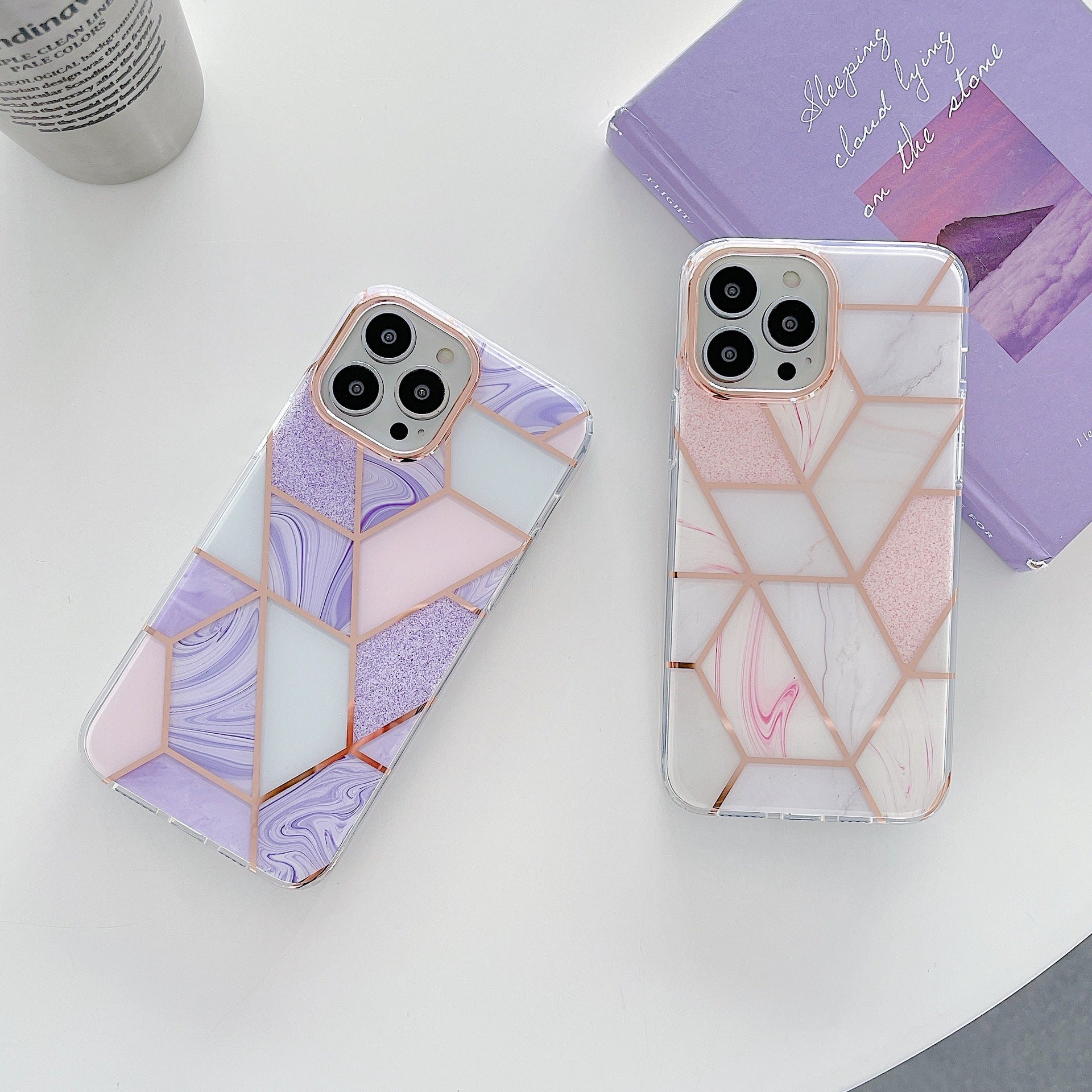 Luxe Marble iPhone cases and covers