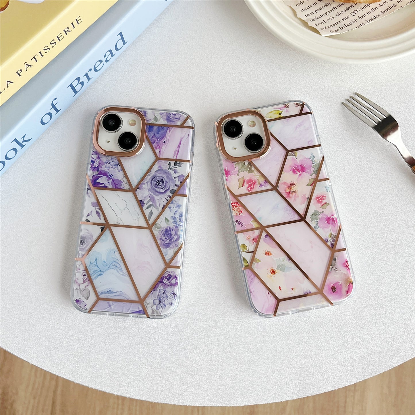 MVYNO Floral iPhone 15 Hard Case (Multi Floral)
