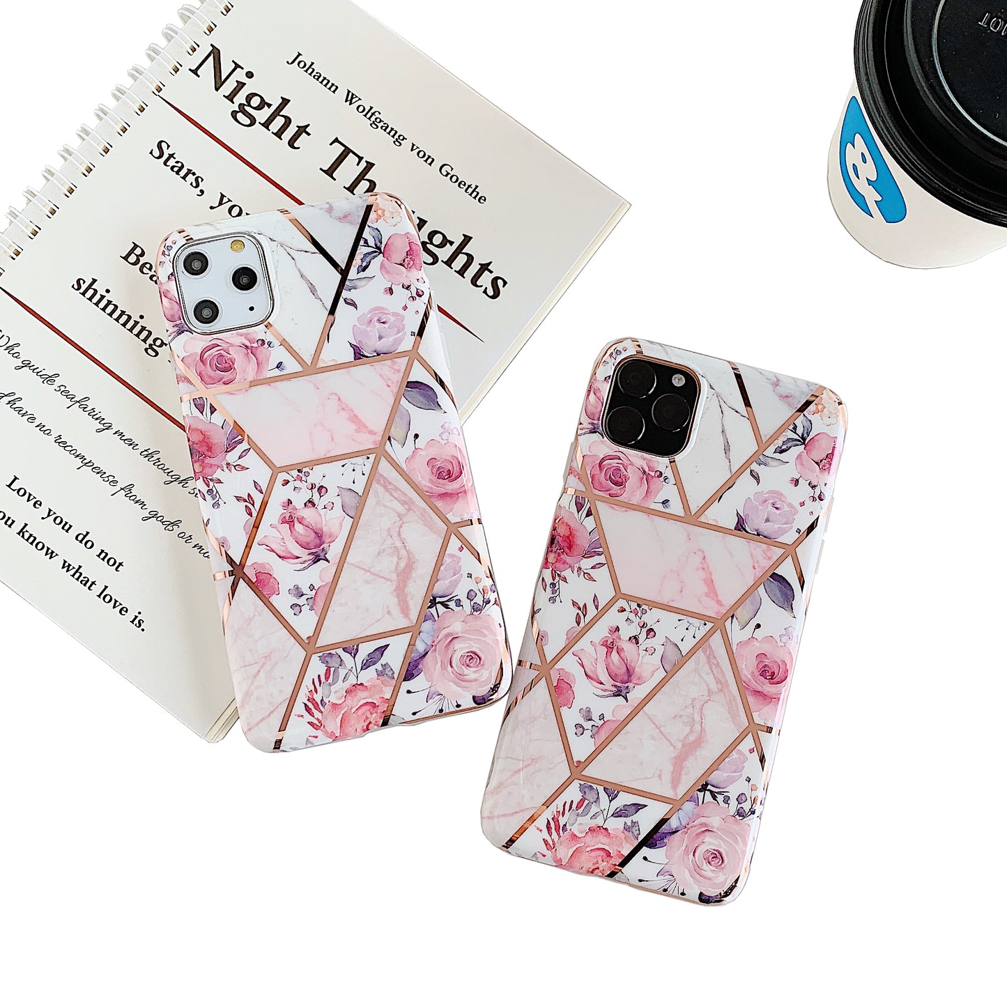 MVYNO Gorgeous Case for iPhone 15 (Feminine Floral)