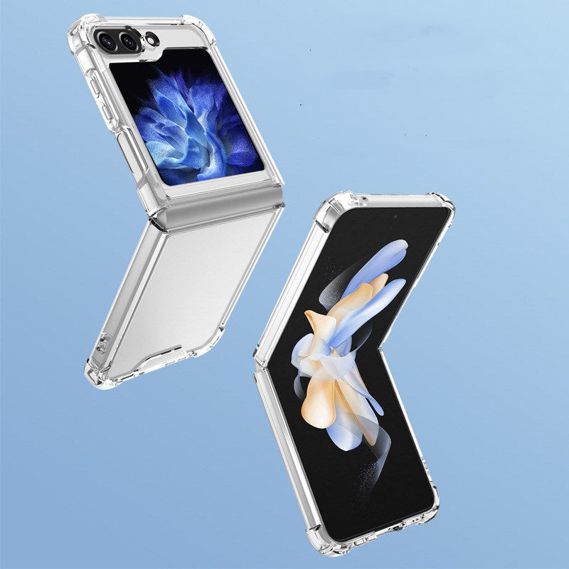 Samsung Galaxy z Flip 5 Cover | Clear