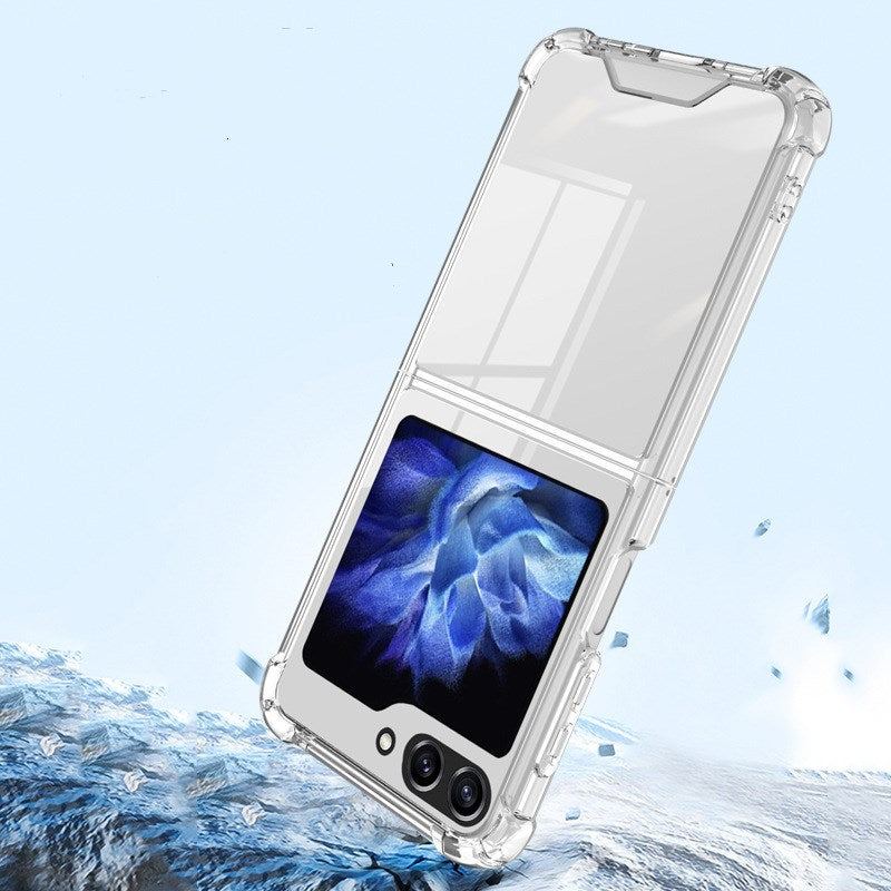 Samsung Galaxy z Flip 5 Cover | Clear
