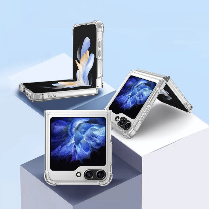 Samsung Galaxy z Flip 5 Cover | Clear