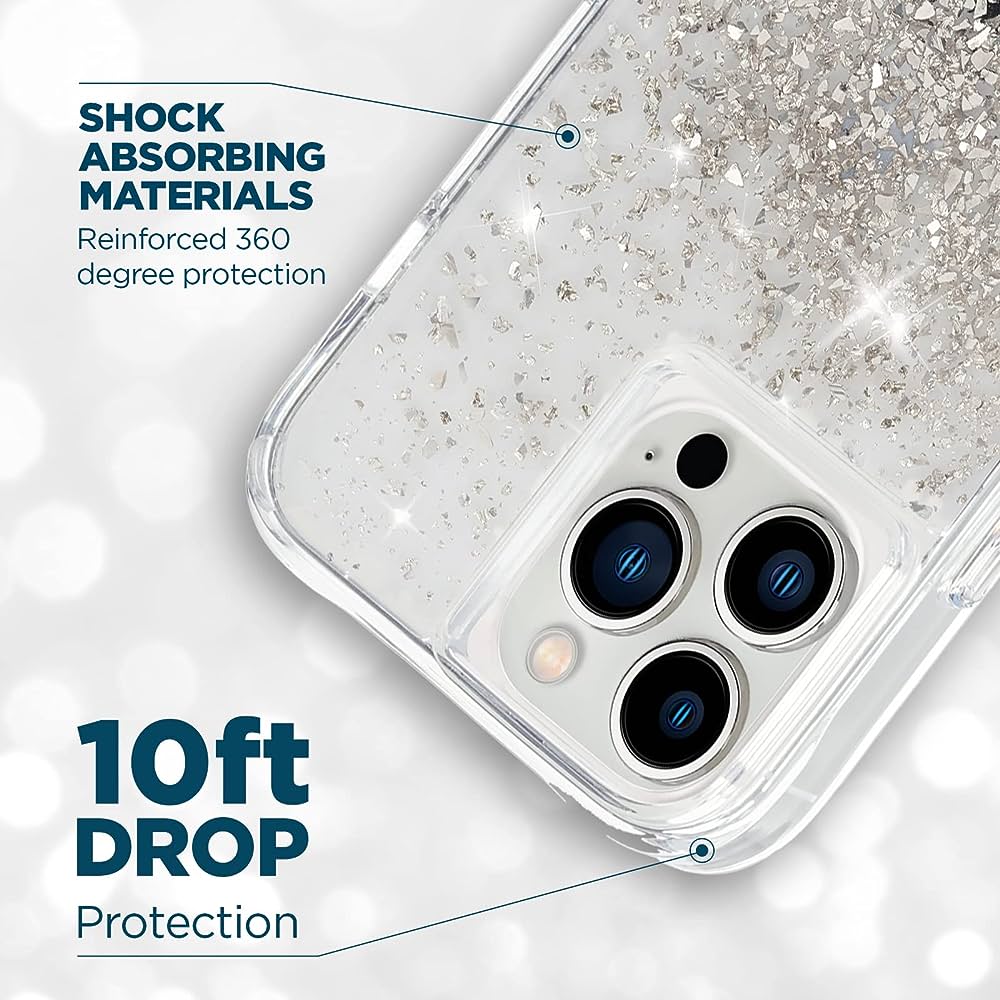 iPhone 13 Pro Case | Black Gold Star Magsafe