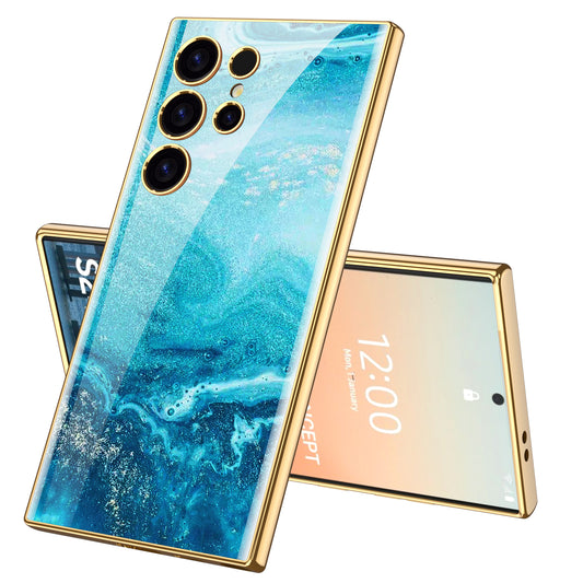 Samsung S24 Cover : Blue Lagoon