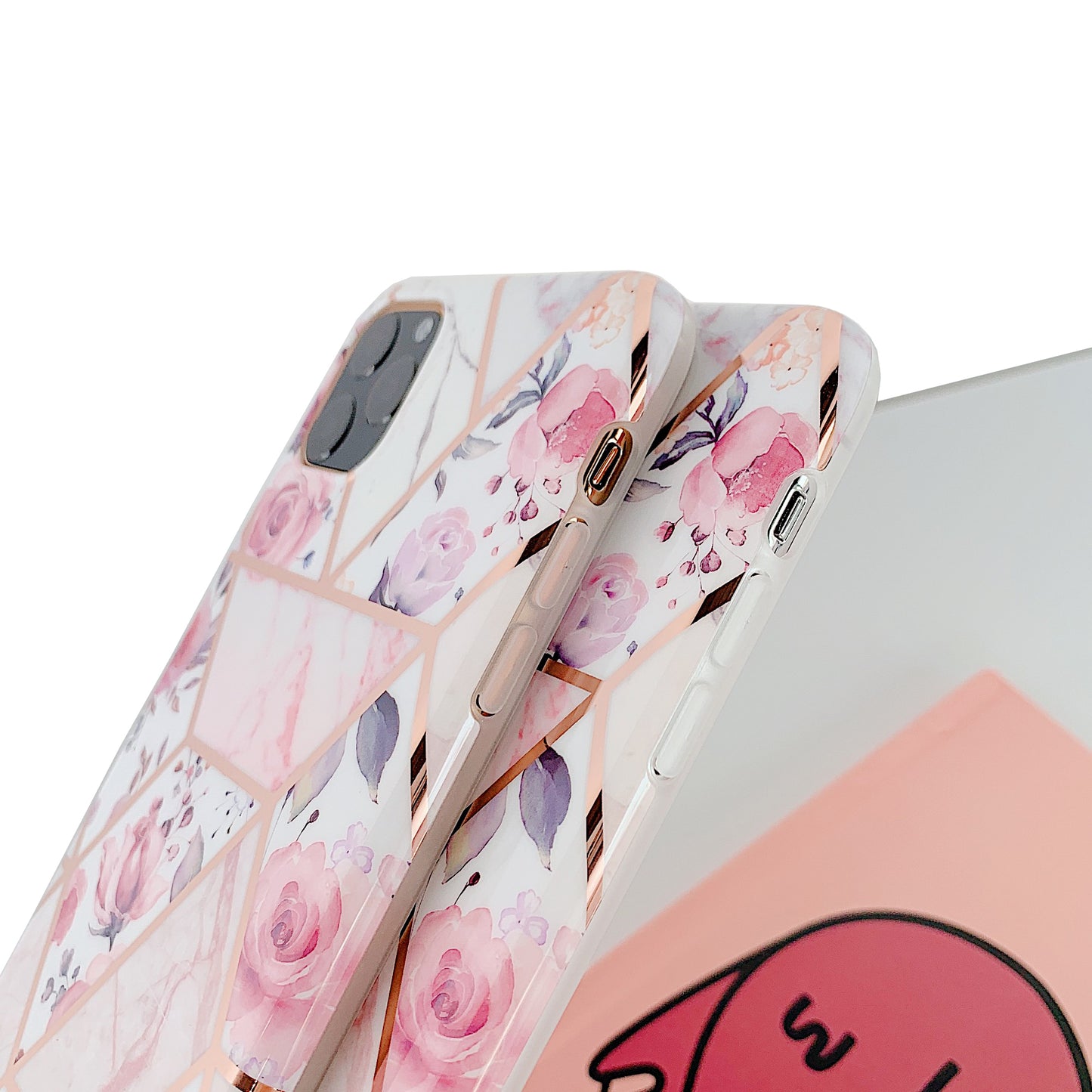 MVYNO Gorgeous Case for iPhone 15 (Feminine Floral)