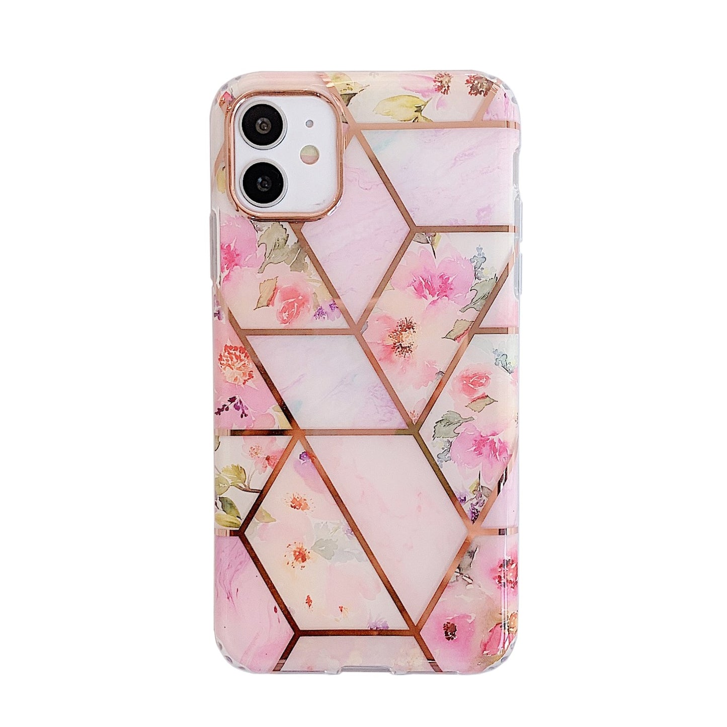MVYNO Floral iPhone 15 Pro Hard Case (Multi Floral)