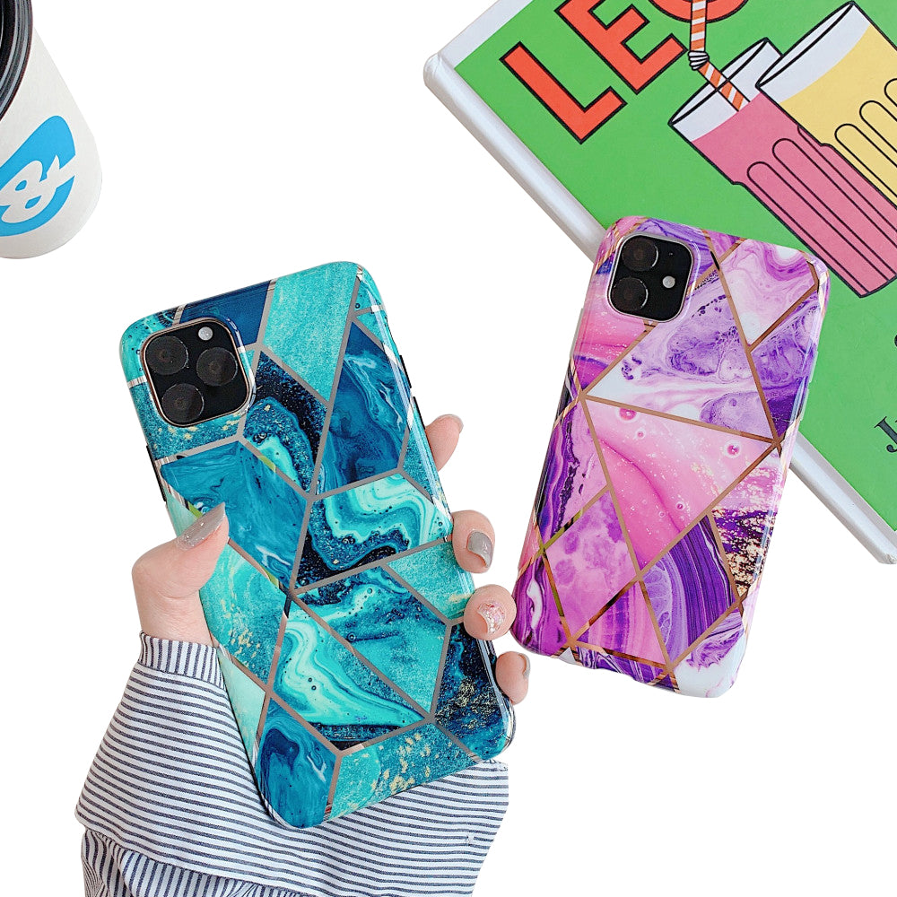 MVYNO Exquisite iPhone 15 Pro Max Case (Blue)