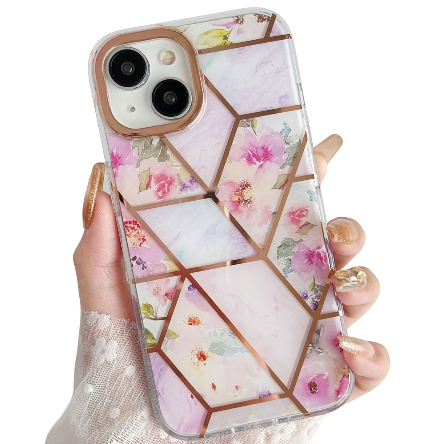 iPhone 14 Pro Max Case Multi Floral - Main Image