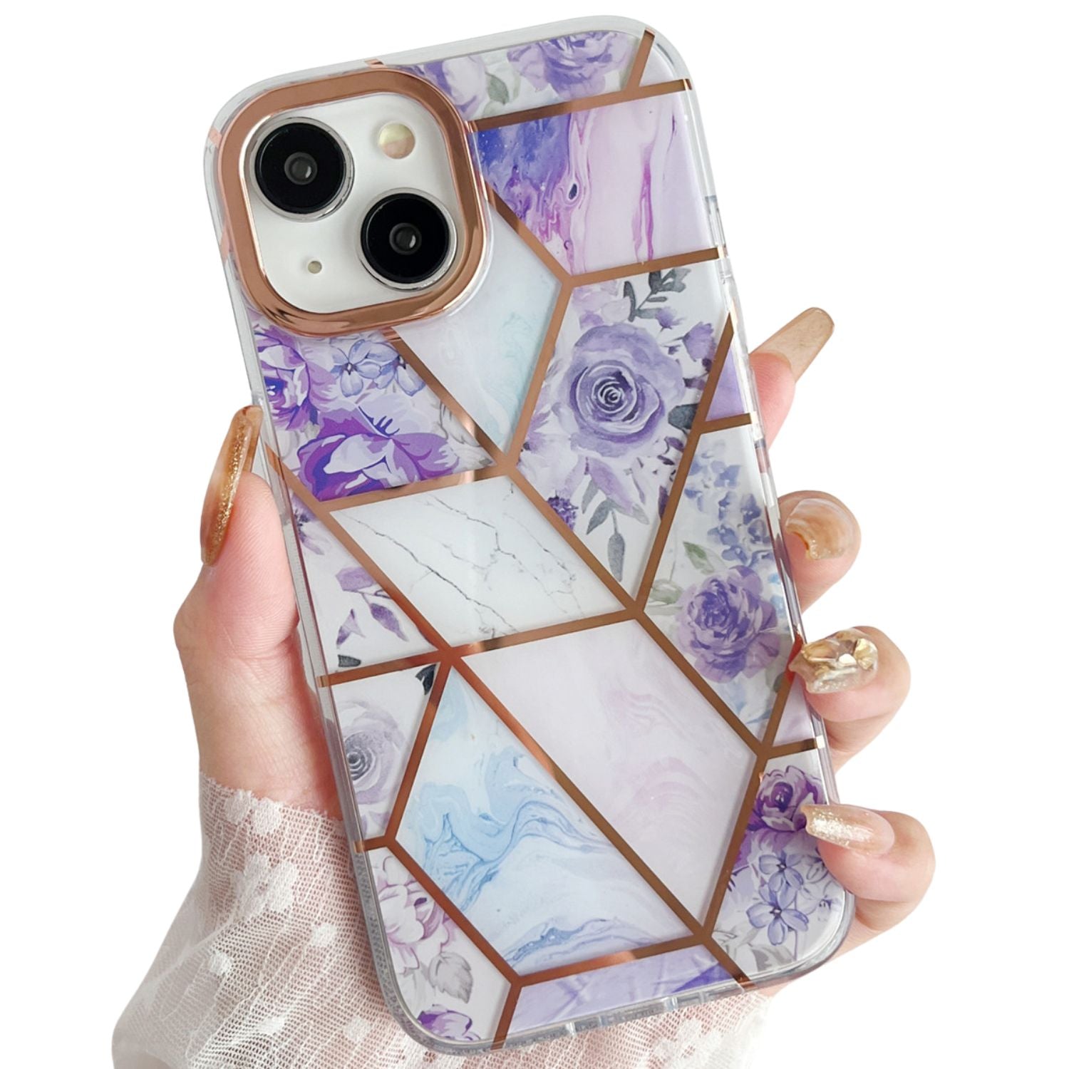 iPhone 14 Pro Max Case Precious Purple