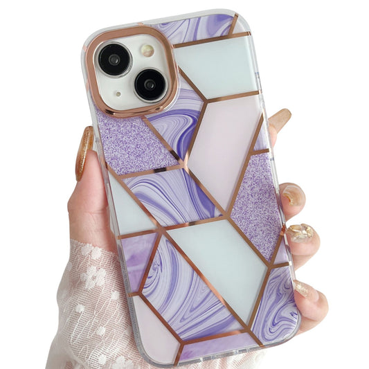 Luxe iPhone 13 Case (Geo Purple)