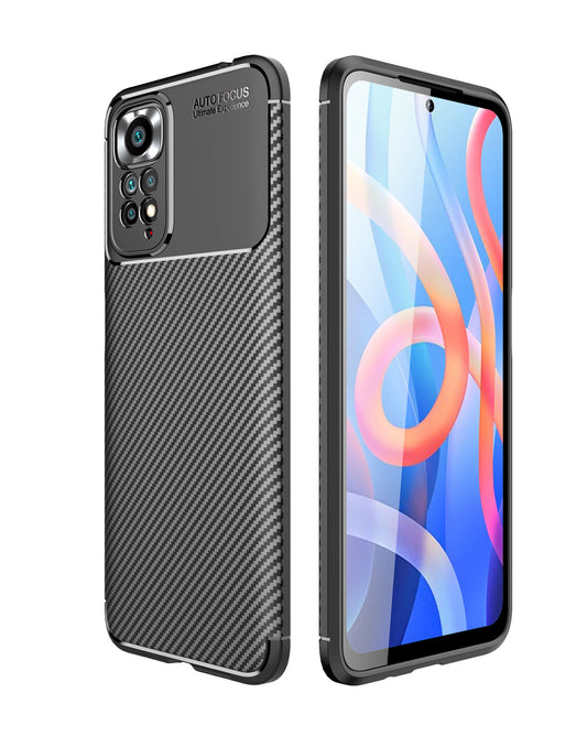 Exquisite Redmi Note 11 & 11s Cases & Covers (Carbon Black)