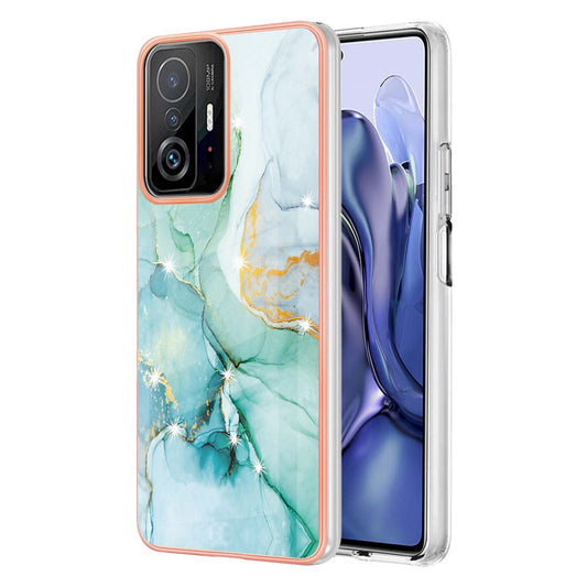 Gorgeous Xiaomi 11T Case & mi 11T Pro 5G cover (Marble Blue)