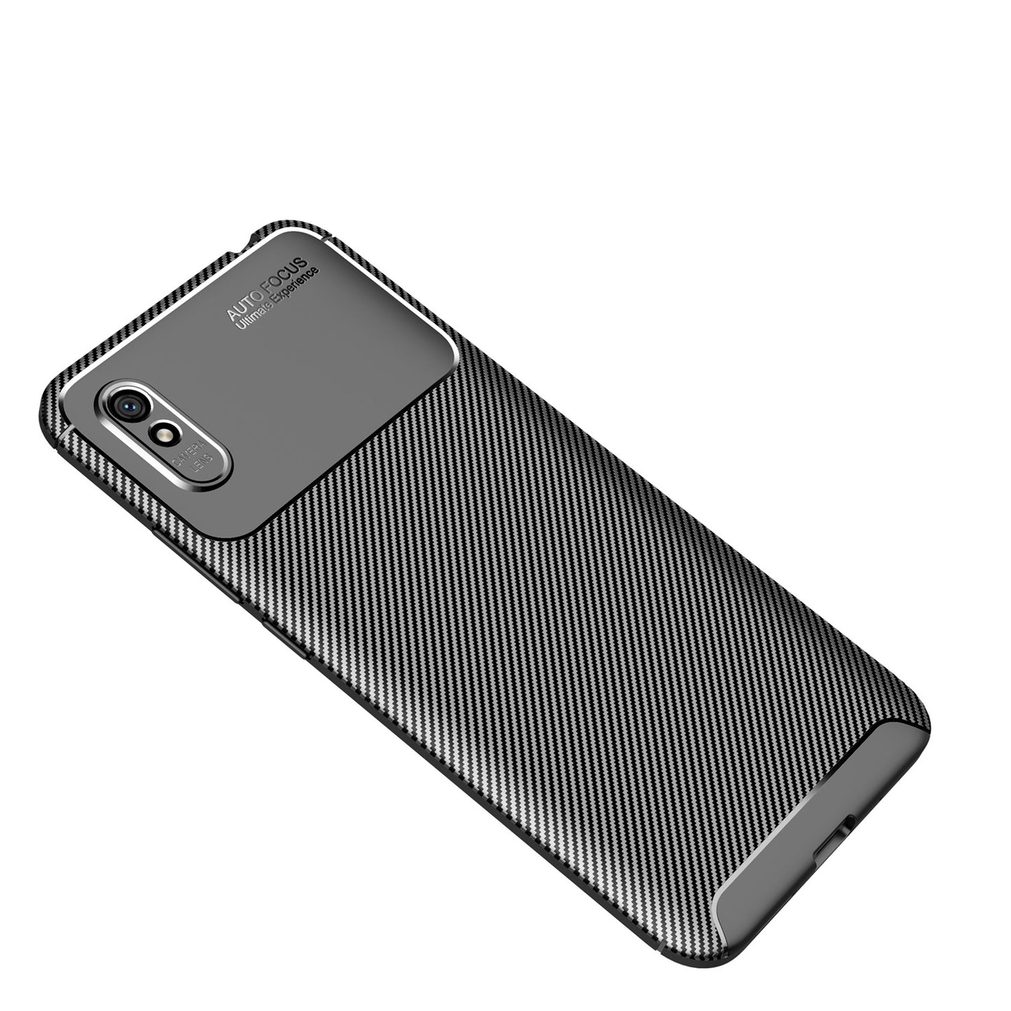 Elegant Redmi 9A back cases and covers (Carbon Black)