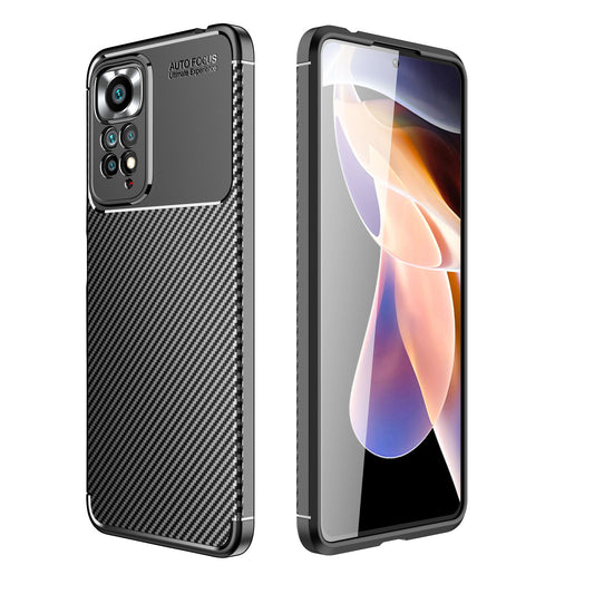 Exclusive Redmi note 11 Pro + 5G Case & cover (Carbon Black)