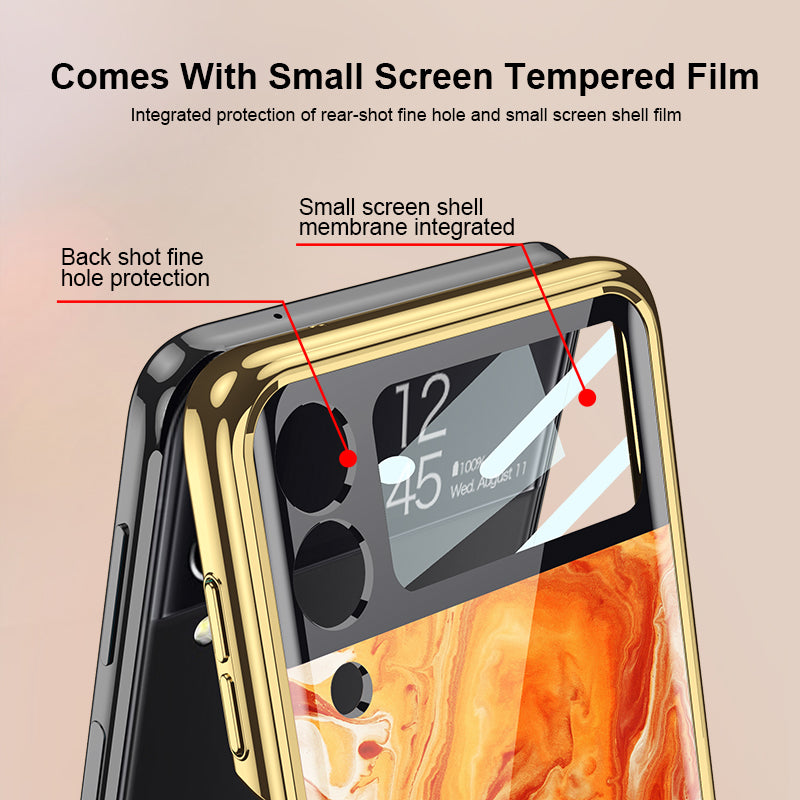 Samsung Galaxy Z flip 3 Case : Flames