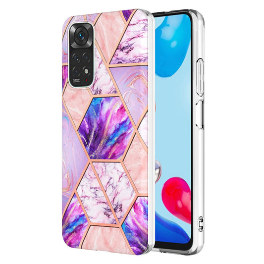 Exquisite Redmi Note 11 & 11s Cases & Covers (Geo Purple)
