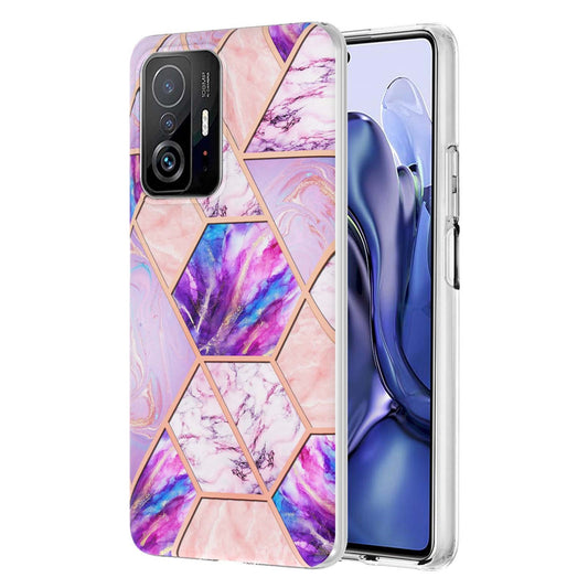Gorgeous Xiaomi 11T Case & mi 11T Pro 5G cover (Geo Purple)