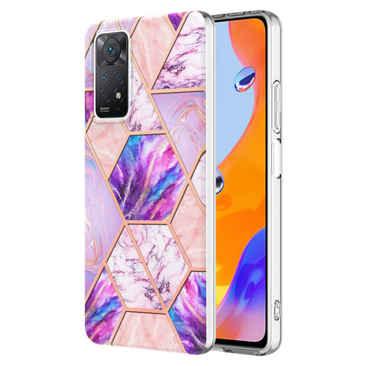 Exclusive Redmi note 11 Pro + 5G Case & cover (Geo Purple)