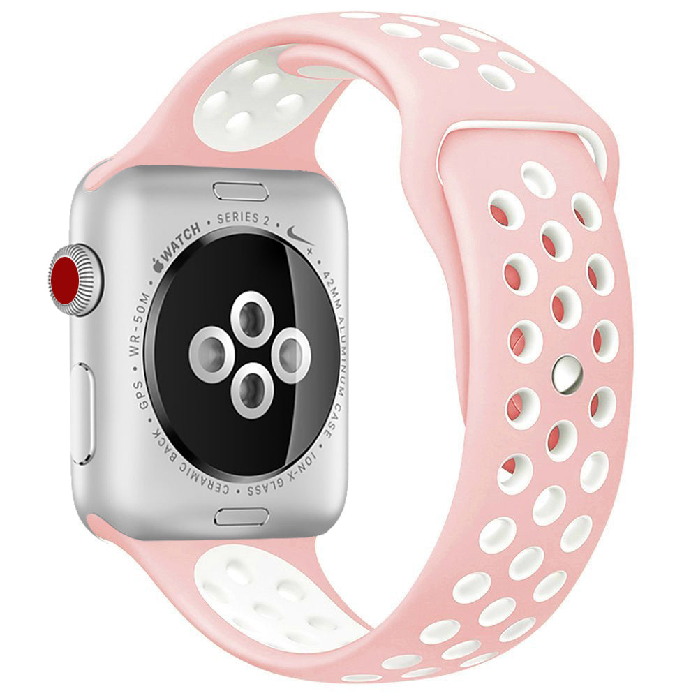 Breathable Sporty iWatch Bands