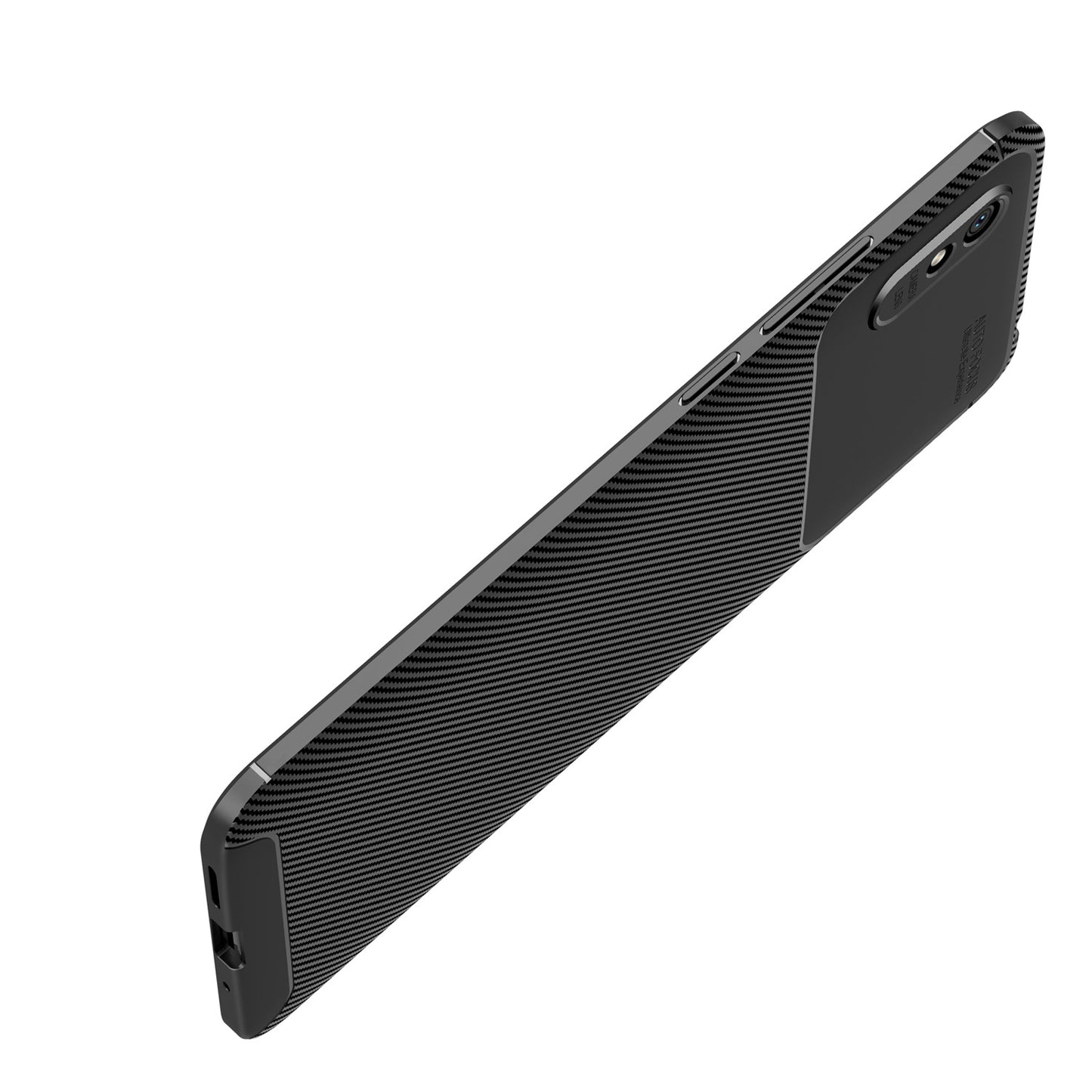 Elegant Redmi 9A back cases and covers (Carbon Black)