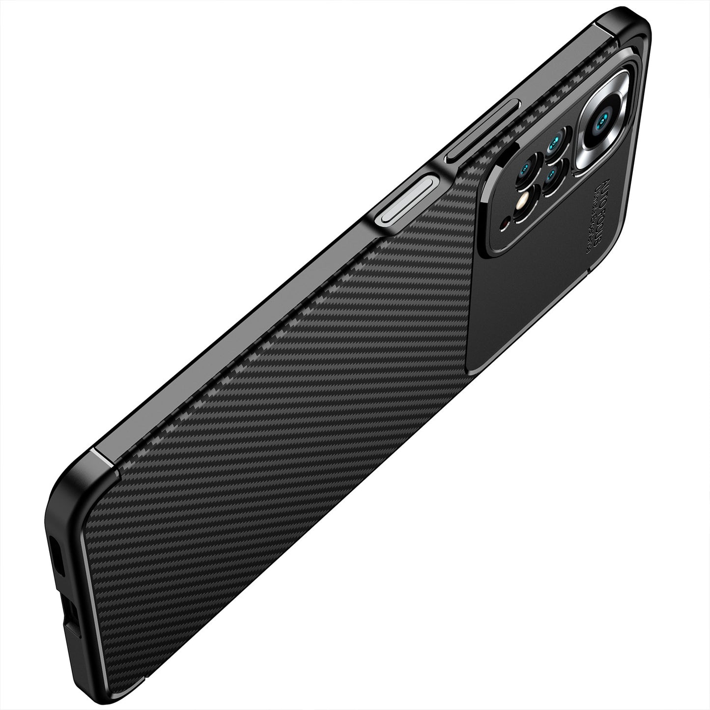 Exclusive Redmi note 11 Pro + 5G Case & cover (Carbon Black)