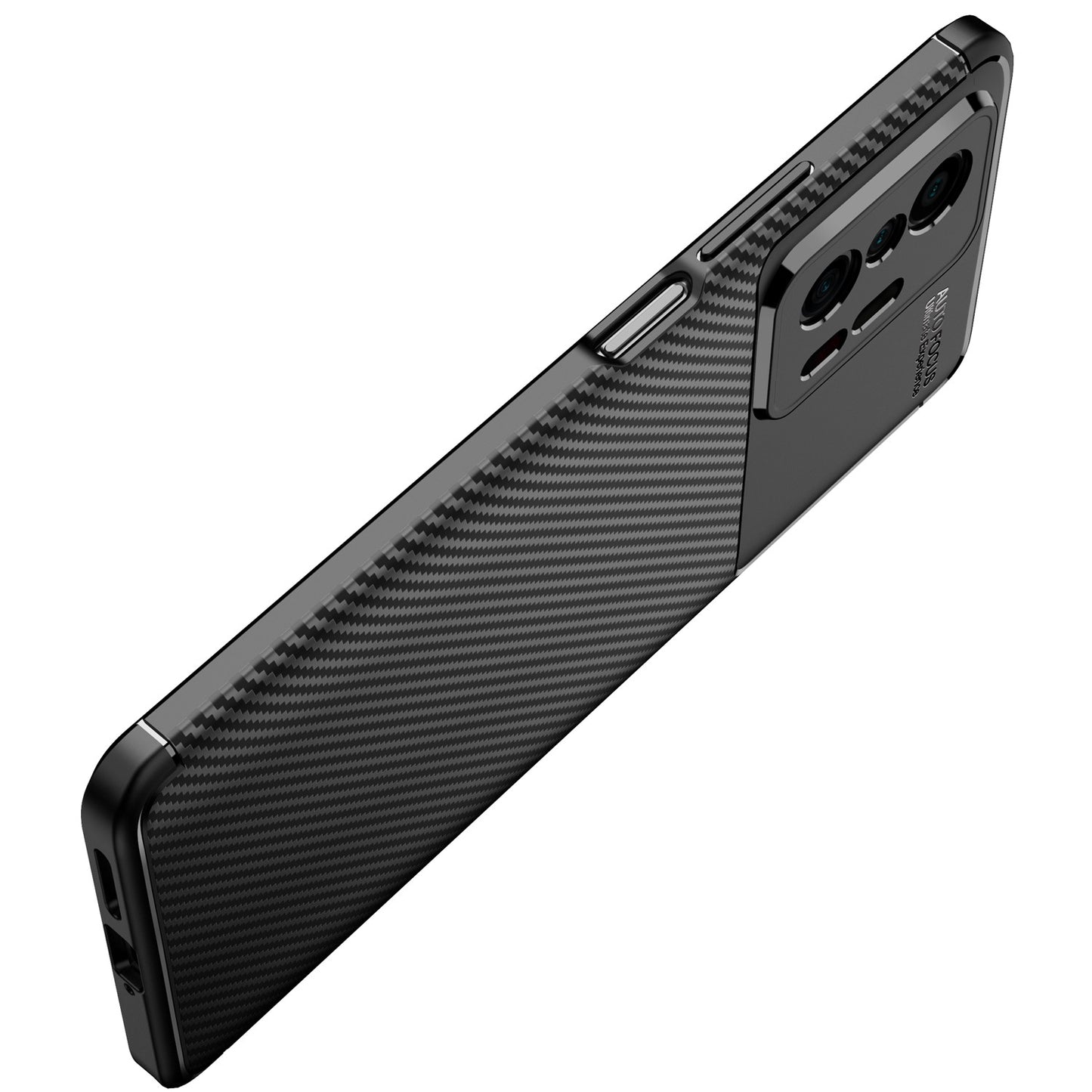 Elegant Xiaomi 11T Case & mi 11T Pro 5G cover (Carbon Black)