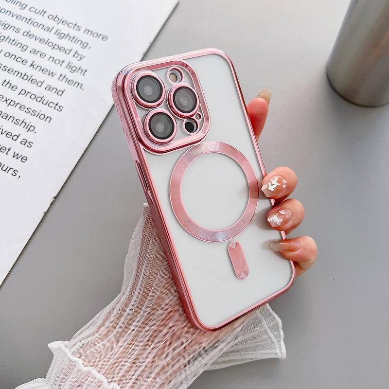 iPhone 14 Magsafe Case : Pink