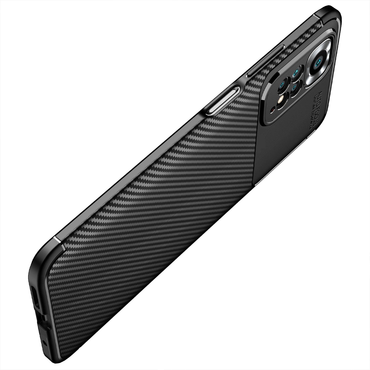 Exquisite Redmi Note 11 & 11s Cases & Covers (Carbon Black)