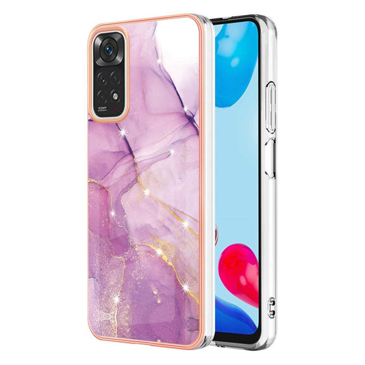 Exquisite Redmi Note 11 & 11s Cases & Covers (Marble Purple)