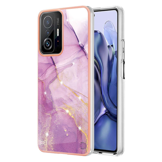 Gorgeous Xiaomi 11T Case & mi 11T Pro 5G cover (Marble Purple)