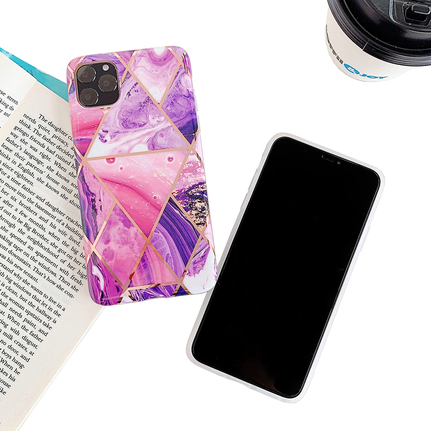 iPhone 13 Case : Wicked Violet