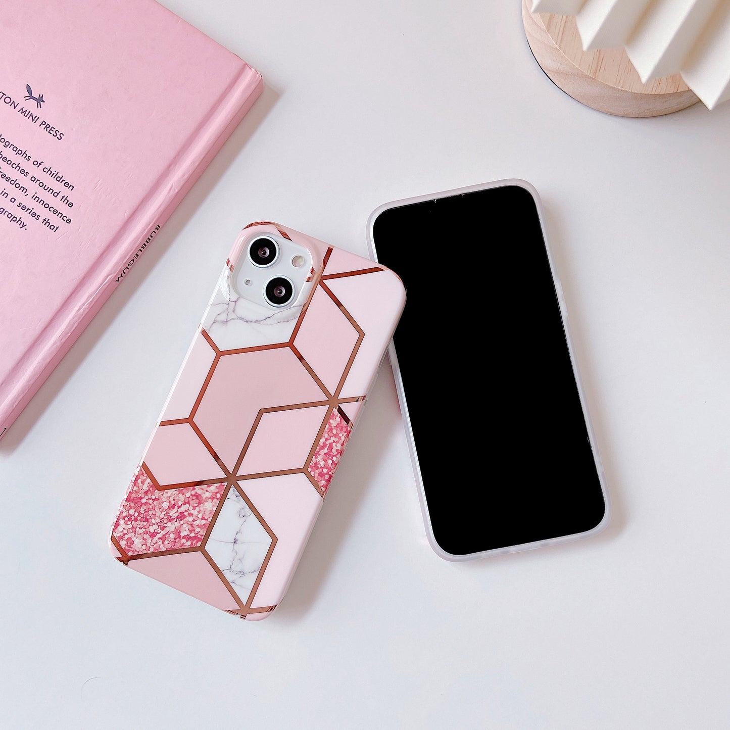 iPhone 14 Case : Bling Pink