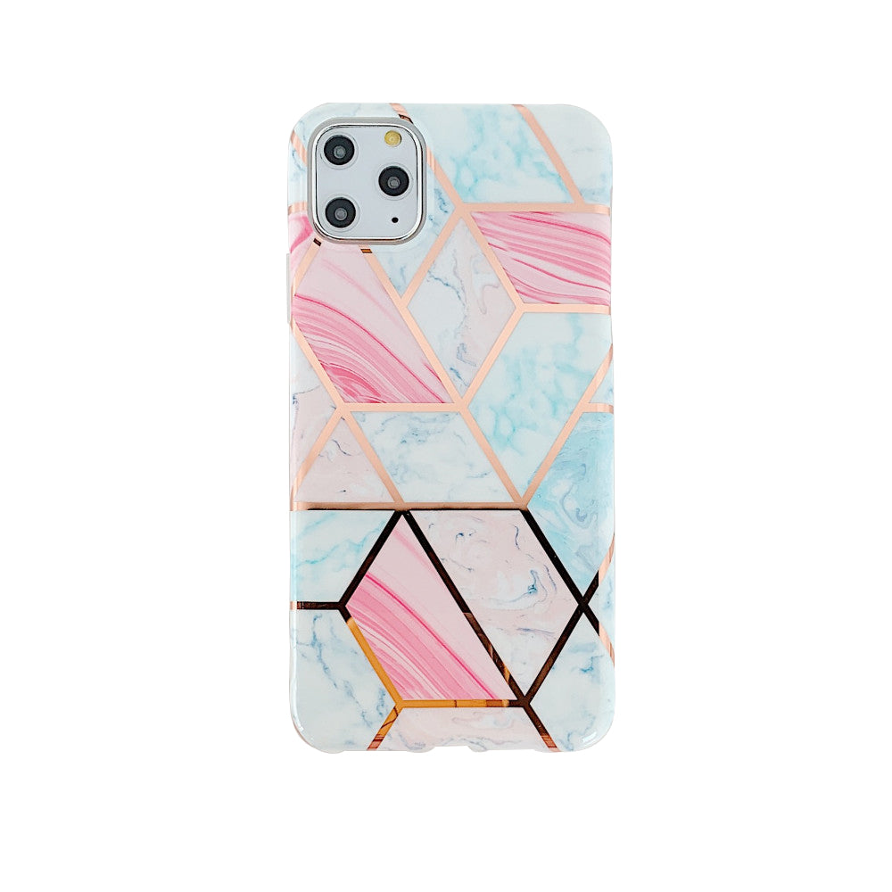 iPhone 13 Pro Max Case : Marble Pink