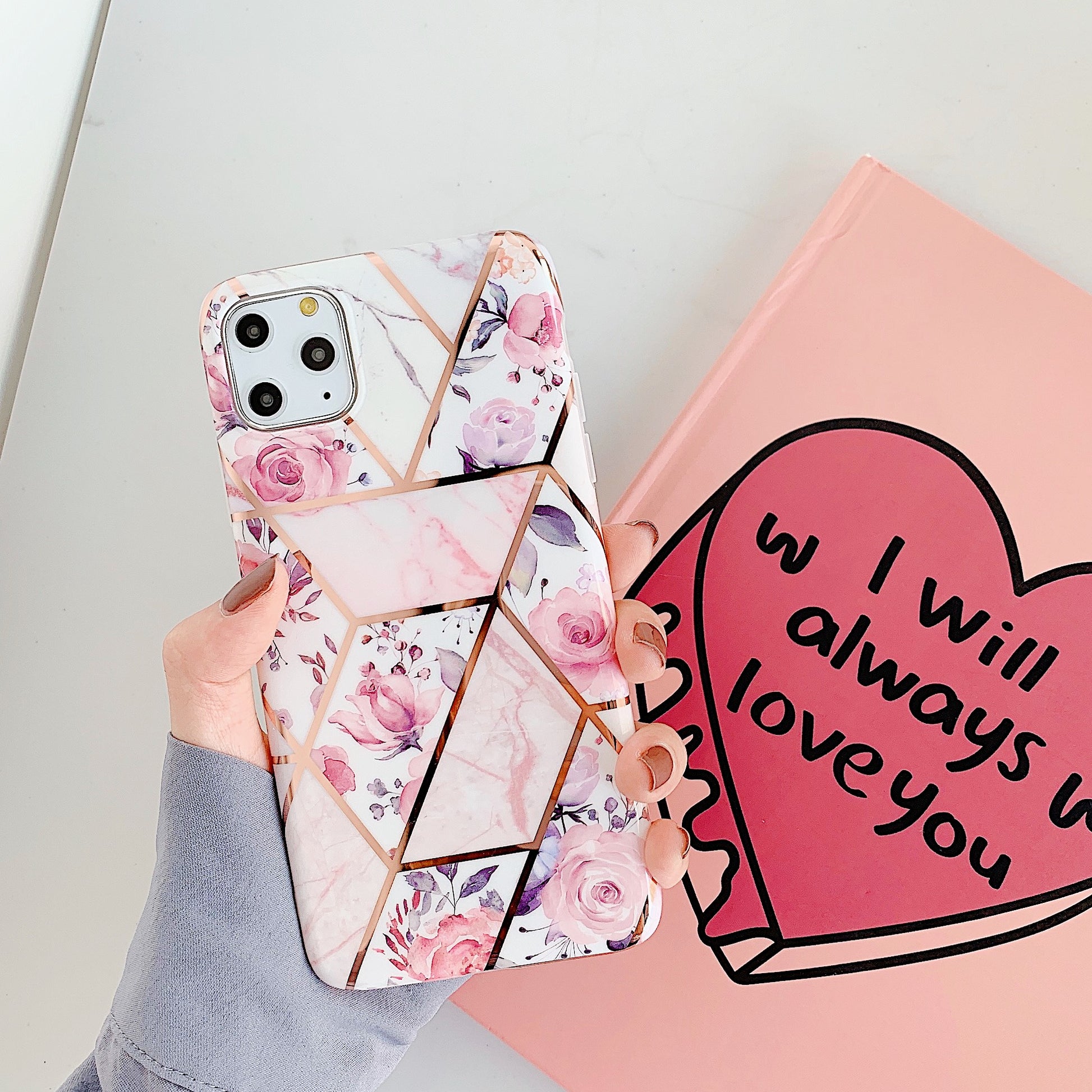 iPhone XR 11 12 pro max X XS pretty pink red cute mvyno case cover