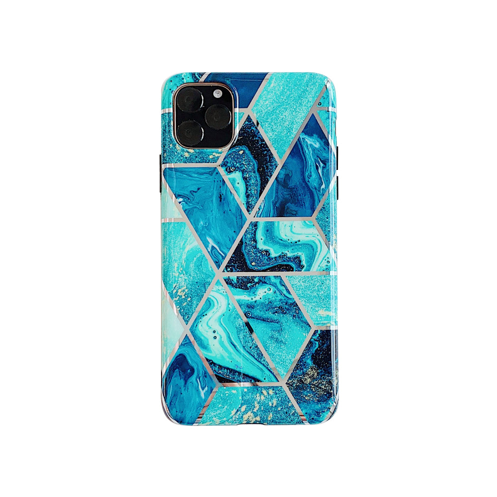 iPhone 13 Pro Max Case : Funky Blue