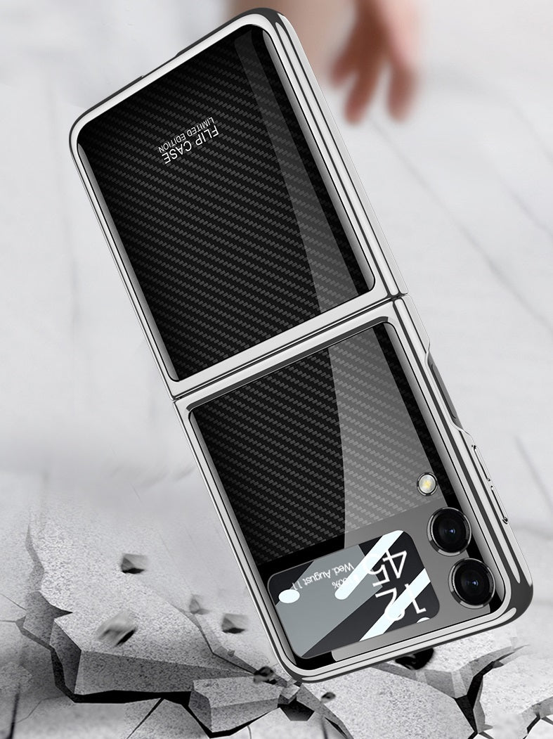 Samsung Galaxy Z flip 4 Case : Black Pro