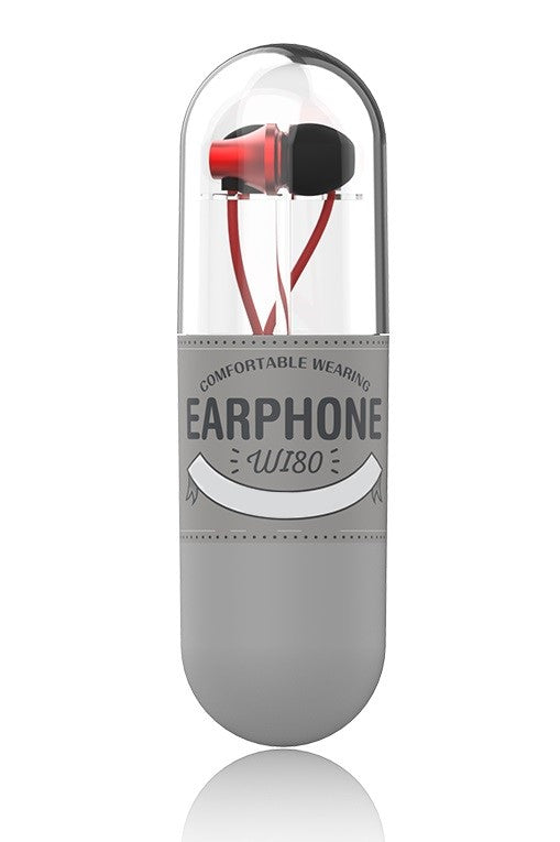 Wi 80 Awesome Wired Earphones