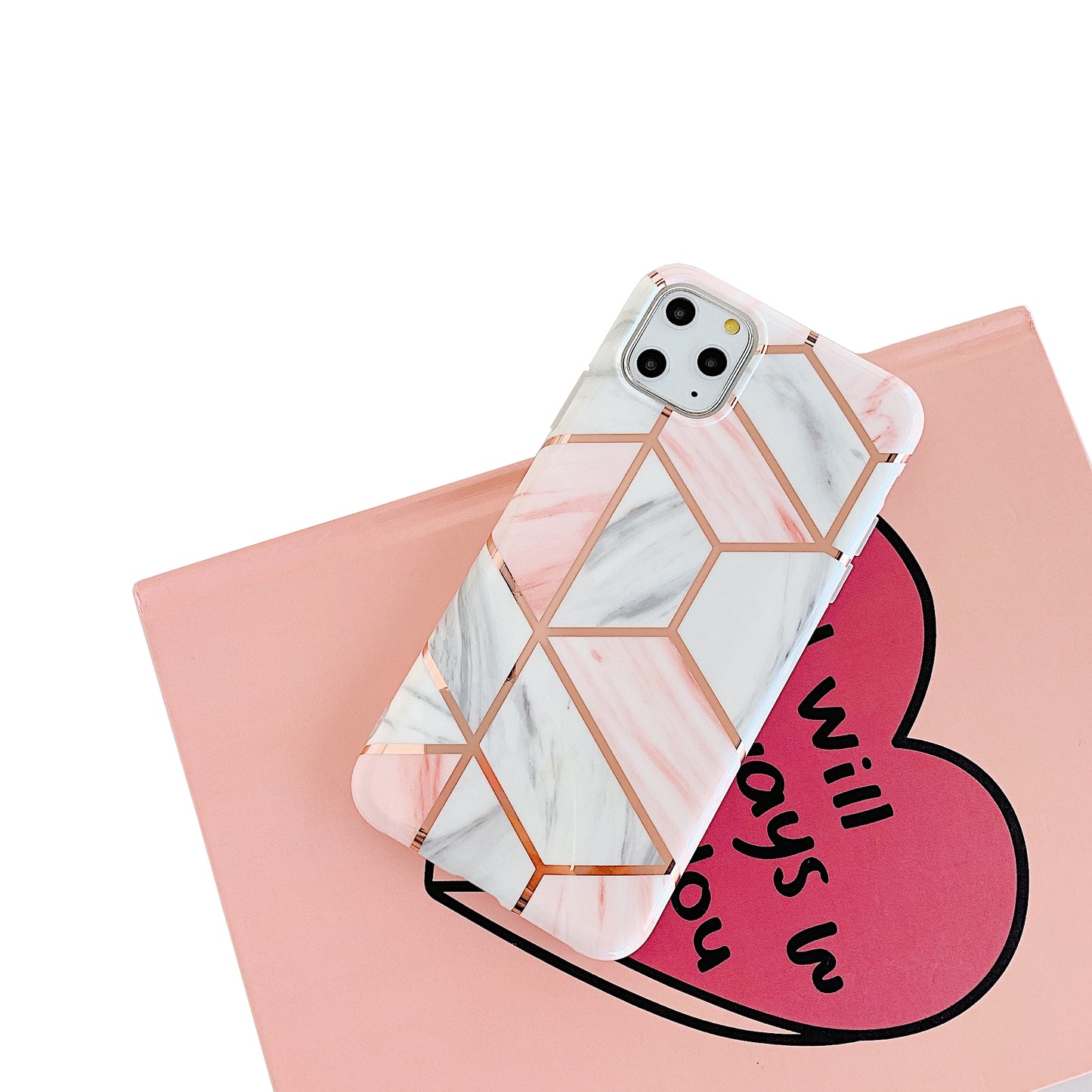 iPhone 14 Pro Max Case : Syn Pink