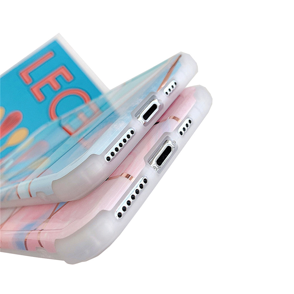 iPhone 14 Case : Pink n Blue