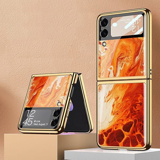 Samsung Galaxy Z flip 3 Case : Flames