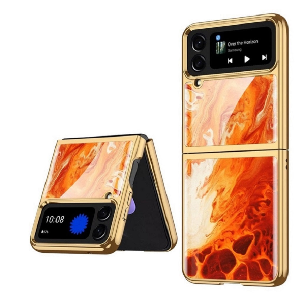 Samsung Galaxy Z flip 4 Case : Flames