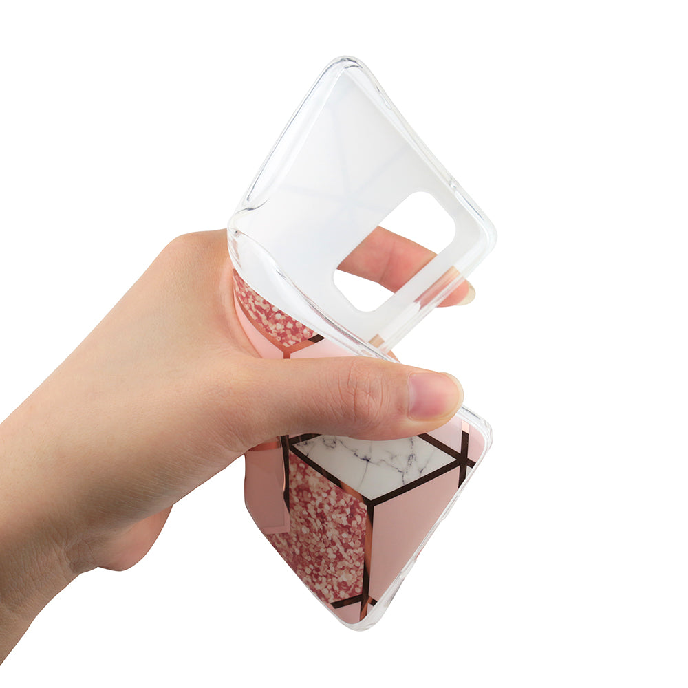 Samsung S23 Ultra Case : Bling Pink