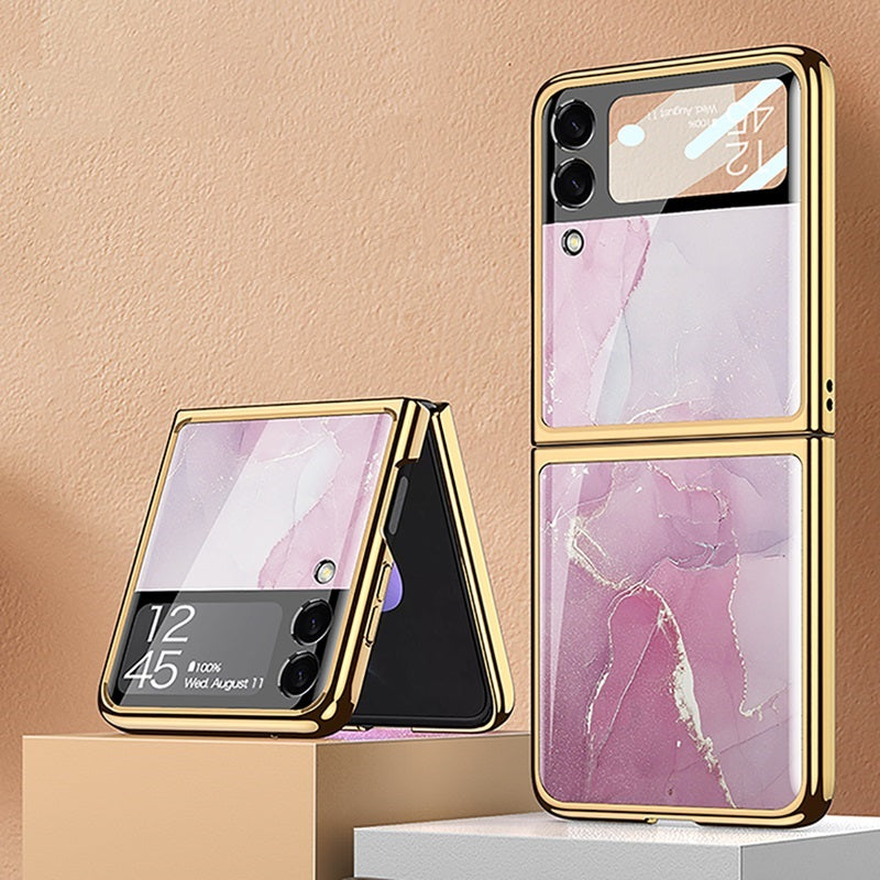 Samsung Galaxy Z flip 4 Case : Pretty Pink