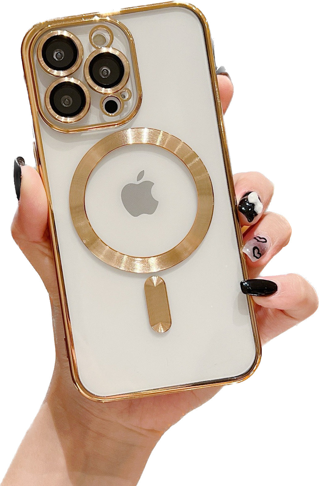 iPhone 13 Magsafe Case : Gold