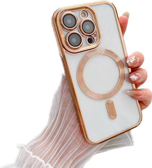 iPhone 13 Pro Max Magsafe Case : Gold