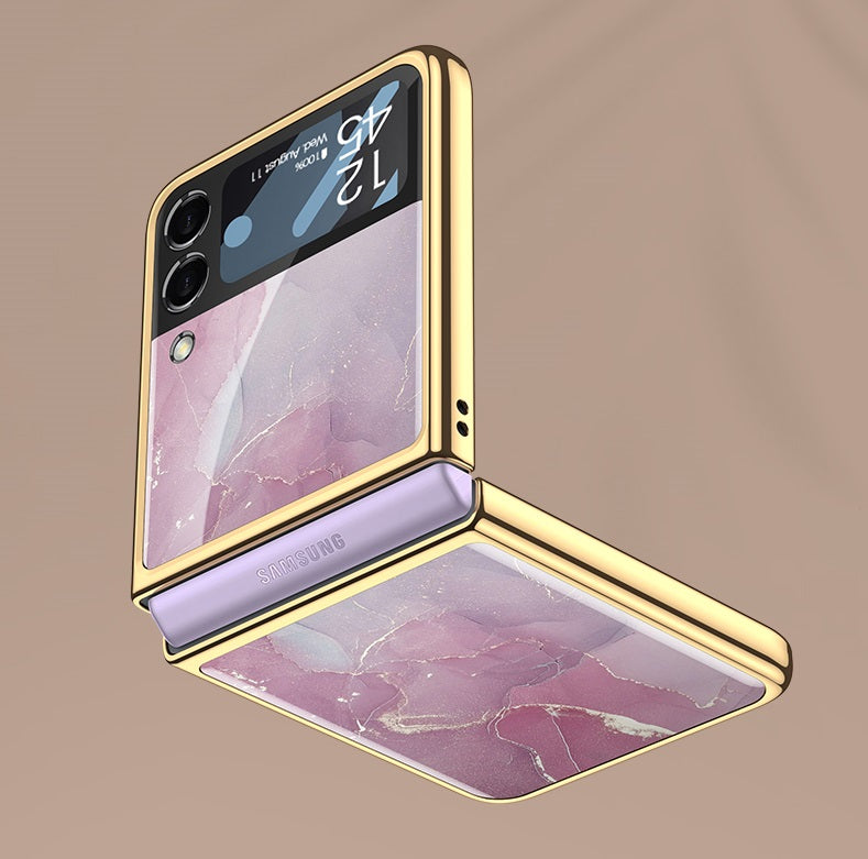 Samsung Galaxy Z flip 4 Case : Pretty Pink