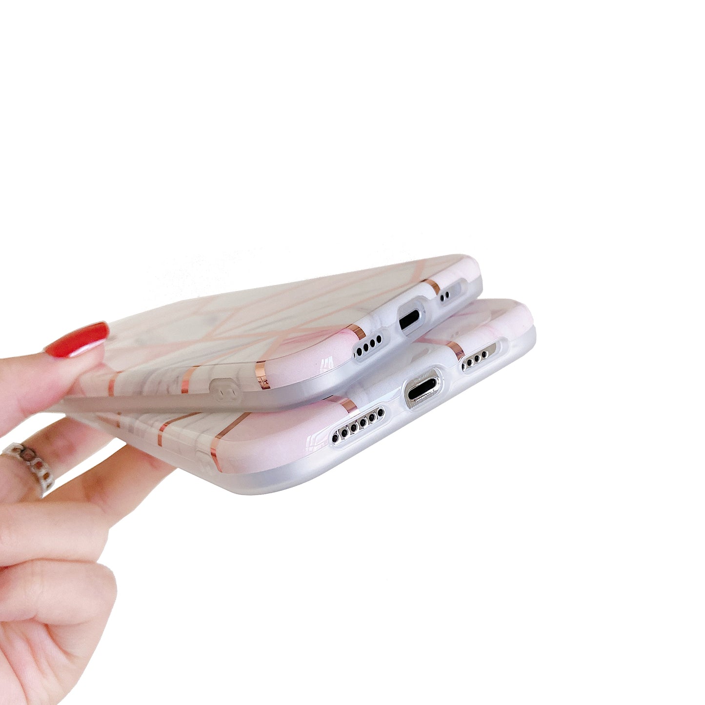 iPhone 13 Pro Case : Syn Pink